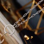 [Eternal Jewelry]JUSTE NECKLACE DIAMONDS - 图片 10