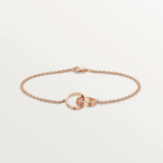 [Eternal Jewelry]LOVE BRACELET DOUBLE RING - 图片 2