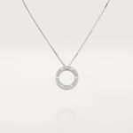 [Eternal Jewelry]LOVE NECKLACE ADJUSTABLE SILVER - 图片 2