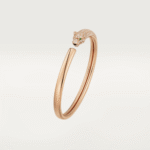 [Eternal Jewelry]PANTHERE ROSE GOLD DIAMOND OPEN BRACELET - 图片 2