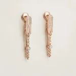 [Eternal Jewelry]CHAINE CHAOS DIAMOND DROP EARRINGS