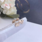 [Eternal Jewelry]BEE LOVE PINK GOLD DIAMOND EARRINGS - Image 5