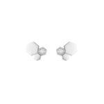 [Eternal Jewelry]BEE LOVE SILVER DIAMOND EARRINGS
