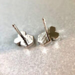 [Eternal Jewelry]BEE LOVE SILVER DIAMOND EARRINGS - 图片 6