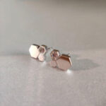 [Eternal Jewelry]BEE LOVE SILVER DIAMOND EARRINGS - 图片 3