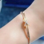 [Eternal Jewelry]JEUX DE BRACELET PINK GOLD DIAMONDS - 图片 8