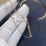 [Eternal Jewelry]JEUX BRACELET WHITE MOP PINK GOLD 1 DIAMOND - 图片 3