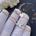 [Eternal Jewelry]JEUX BRACELET WHITE MOP PINK GOLD 1 DIAMOND - 图片 5