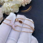 [Eternal Jewelry]JEUX BRACELET PINK MOP PINK GOLD 1 DIAMOND - Image 3