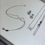 [Eternal Jewelry]JEUX BRACELET WHITE MOP SILVER 1 DIAMOND - 图片 4