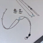 [Eternal Jewelry]JEUX BRACELET WHITE MOP SILVER 1 DIAMOND - 图片 6