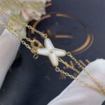 [Eternal Jewelry]JEUX BRACELET WHITE MOP GOLD 1 DIAMOND - 图片 4