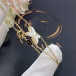 [Eternal Jewelry]JEUX BRACELET WHITE MOP GOLD 1 DIAMOND - 图片 5
