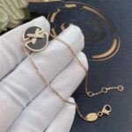 [Eternal Jewelry]JEUX DE BRACELET ONYX PINK GOLD DIAMOND - 图片 6