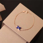 [Eternal Jewelry]Hollow Design Four-Leaf Clover Flower Shape Ring - 图片 3