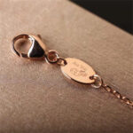 [Eternal Jewelry]Hollow Design Four-Leaf Clover Flower Shape Ring - 图片 6