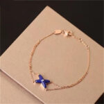 [Eternal Jewelry]Hollow Design Four-Leaf Clover Flower Shape Ring - 图片 2
