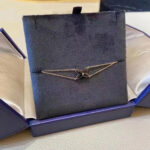 [Eternal Jewelry]JEUX BRACELET ONYX PINK GOLD 1 DIAMOND - 图片 2
