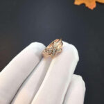 [Eternal Jewelry]JEUX DE PINK GOLD DIAMOND RING - 图片 3