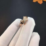[Eternal Jewelry]JEUX DE PINK GOLD DIAMOND RING - 图片 2