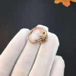 [Eternal Jewelry]JEUX DE PINK GOLD DIAMOND RING - 图片 4