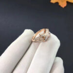 [Eternal Jewelry]JEUX DE RING PINK GOLD DIAMOND - 图片 4