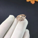[Eternal Jewelry]JEUX DE RING PINK GOLD DIAMOND - 图片 2