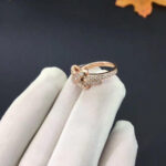 [Eternal Jewelry]JEUX DE RING PINK GOLD DIAMOND - 图片 5