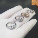[Eternal Jewelry]JEUX DE SILVER DIAMOND RING - 图片 6