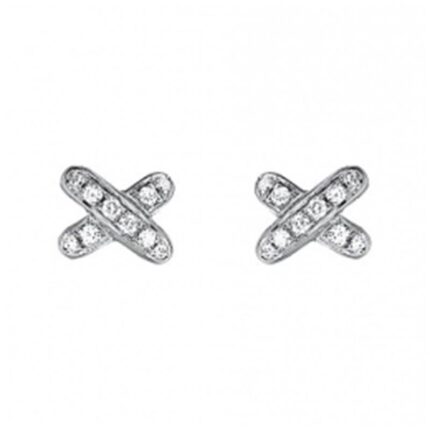 [Eternal Jewelry]JEUX DE DIAMOND EARRINGS