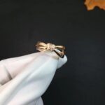 [Eternal Jewelry]LIENS RING PINK GOLD DIAMOND - 图片 4