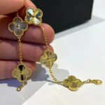 [Eternal Jewelry]CLOVER 5 FLOWERS LASER BRACELET - 图片 4