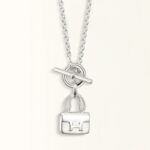 [Eternal Jewelry]POP H PEDANT SILVER NECKLACE - 图片 2