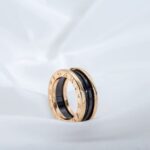 [Eternal Jewelry]Black ceramic ring - 图片 7