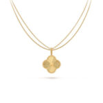 [Eternal Jewelry]CLOVER 25MM PEDANT NECKLACE GOLD - 图片 2