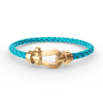 [Eternal Jewelry]FORCE LARGE HORSESHOE NO DIAMOND BRACELET GOLD - 图片 6