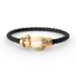 [Eternal Jewelry]FORCE LARGE HORSESHOE NO DIAMOND BRACELET GOLD - 图片 8