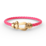 [Eternal Jewelry]FORCE LARGE HORSESHOE NO DIAMOND BRACELET GOLD - 图片 11