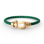 [Eternal Jewelry]FORCE LARGE HORSESHOE NO DIAMOND BRACELET GOLD - 图片 13