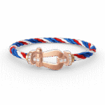 [Eternal Jewelry]FORCE LARGE HORSESHOE HALF DIAMOND BRACELET ROSE GOLD - 图片 9