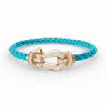 [Eternal Jewelry]FORCE LARGE HORSESHOE FULL DIAMOND BRACELET GOLD - 图片 7