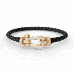 [Eternal Jewelry]FORCE LARGE HORSESHOE FULL DIAMOND BRACELET GOLD - 图片 8