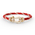 [Eternal Jewelry]FORCE LARGE HORSESHOE FULL DIAMOND BRACELET GOLD - 图片 12