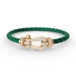 [Eternal Jewelry]FORCE LARGE HORSESHOE FULL DIAMOND BRACELET GOLD - 图片 13