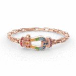 [Eternal Jewelry]FORCE LARGE HORSESHOE CLASP  METAL BRACELET - 图片 8
