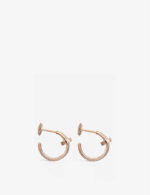 [Eternal Jewelry]JUSTE EARRINGS PINK GOLD - 图片 2