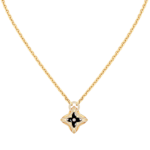 [Eternal Jewelry]STAR PEDANT PINK GOLD DIAMOND NECKLACE - 图片 2