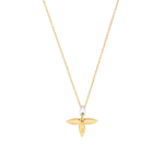 [Eternal Jewelry]LOUISETTE PEDANT GOLD NECKLACE - 图片 2