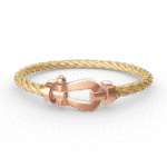 [Eternal Jewelry]FORCE LARGE HORSESHOE NO DIAMOND BRACELET ROSE GOLD - 图片 4