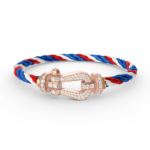[Eternal Jewelry]FORCE LARGE HORSESHOE FULL DIAMOND BRACELET ROSE GOLD - 图片 2